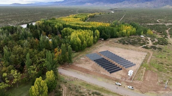 Mendoza busca implementar un "generador virtual" de energía renovable