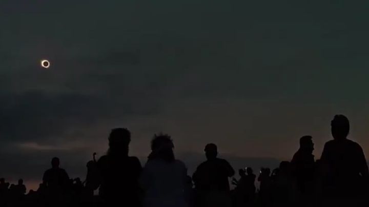 Los mejores videos del eclipse solar total en España 