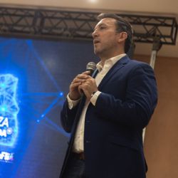 Tadeo García Zalazar aceleró a fondo y lanzó su campaña por la gobernación