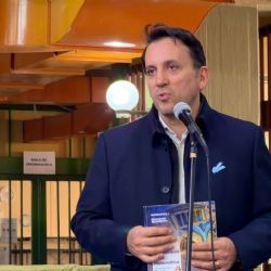 El proyecto que presentó García Zalazar minutos después de lanzarse como candidato a gobernador