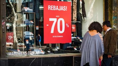 Foto iliustrativa de  La inflación de julio fue de 2,1% a nivel nacional y marcó 1,8% en Mendoza