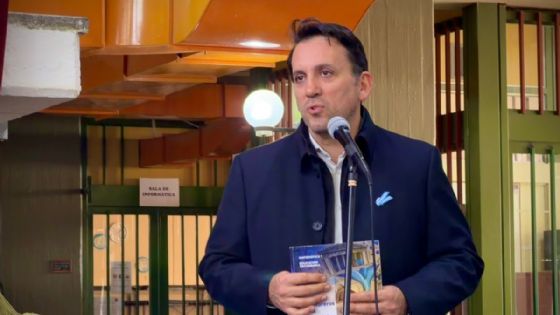 El proyecto que presentó García Zalazar minutos después de lanzarse como candidato a gobernador