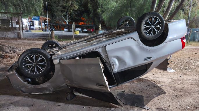 Persecución, droga y accidente: el intenso operativo que se vivió en Ciudad