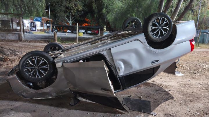 Persecución, droga y accidente: el intenso operativo que se vivió en Ciudad