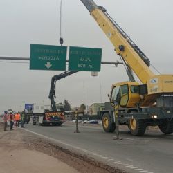 Colocarán la viga principal de la pasarela del Acceso Este y habrá restricción en el tránsito
