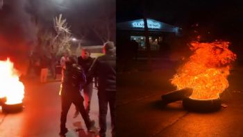 Vecinos de Rodeo de la Cruz se manifestaron en contra de la inseguridad