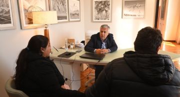 Tras reunirse con los Villouta, Cornejo propondrá acortar los plazos de la Corte