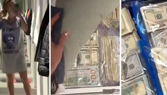 Se conocieron nuevos videos de la casa de Jésica Cirio y Martín Insaurralde