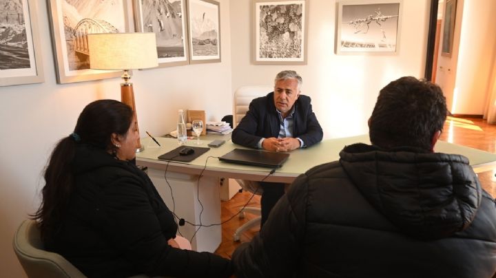 Tras reunirse con los Villouta, Cornejo propondrá acortar los plazos de la Corte