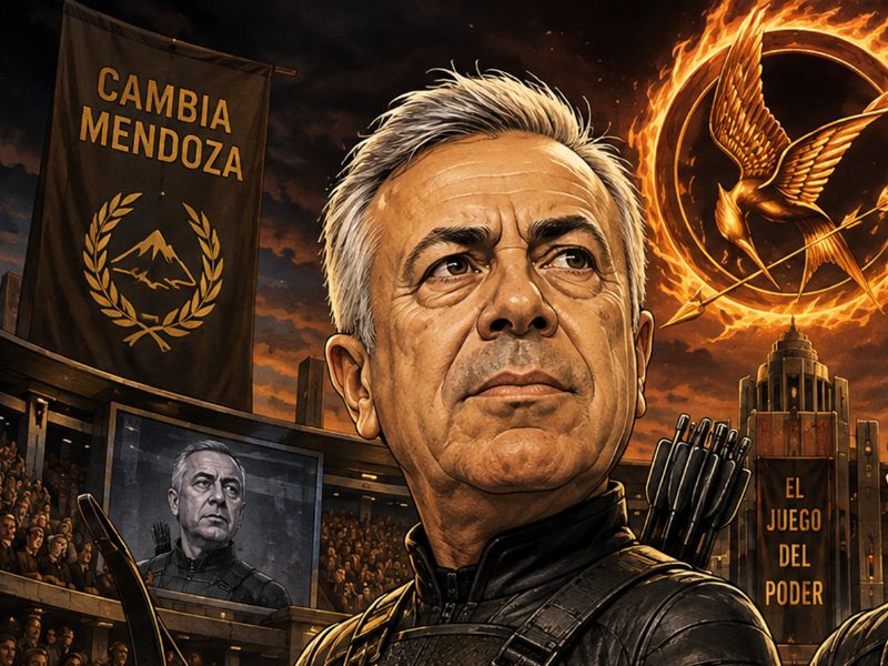 En medio de la crisis, arrancaron los "Juegos del Hambre" de la política