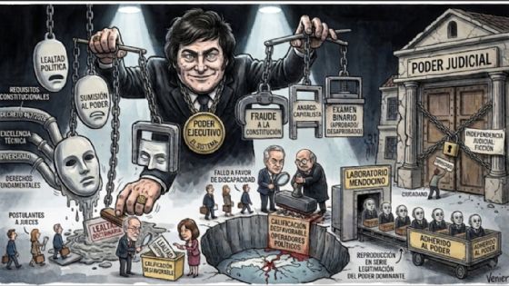 El molde judicial del poder
