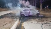 Foto ilustrativa de la nota titulada: Un hombre murió tras un violento choque en la ruta 40 