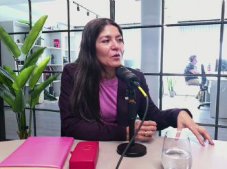 Alejandra Gómez: "El objetivo es fortalecer el partido y que LLA siga creciendo"