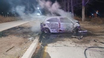 Un hombre murió tras un violento choque en la ruta 40 