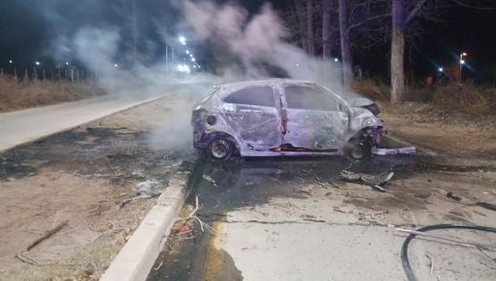 Un hombre murió tras un violento choque en la ruta 40 