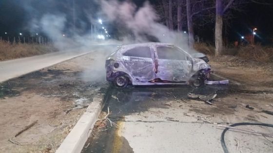 Un hombre murió tras un violento choque en la ruta 40 
