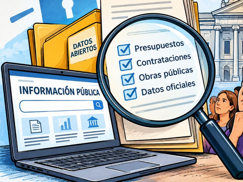 Información pública bajo la lupa: lo que le falta al proyecto que presentó Griselda Petri