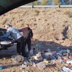 El intendente de Luján multó a otro vecino que arrojó basura en una zona no permitida