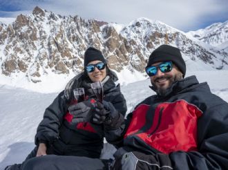 Gracias a la nieve, el fin de semana largo registró buenos números de ocupación turística