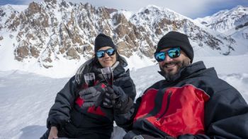 Gracias a la nieve, el fin de semana largo registró buenos números de ocupación turística