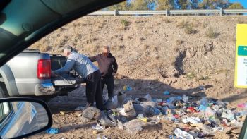 El intendente de Luján multó a otro vecino que arrojó basura en una zona no permitida