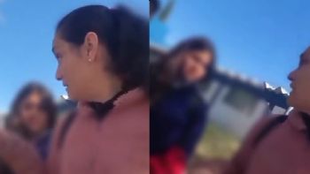Una mujer amenazó a un grupo de alumnos que habría acosado a su hija y apuntó a la escuela 
