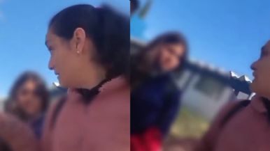 Foto iliustrativa de  Una mujer amenazó a un grupo de alumnos que habría acosado a su hija y apuntó a la escuela 