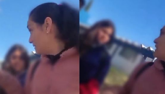 Una mujer amenazó a un grupo de alumnos que habría acosado a su hija y apuntó a la escuela 