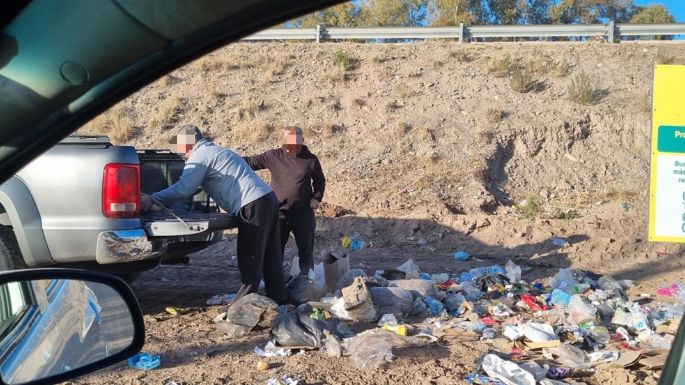 El intendente de Luján multó a otro vecino que arrojó basura en una zona no permitida