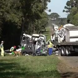 Brasil: 22 muertos en choque entre camión y colectivo que trasladaba pacientes a hospitales