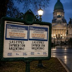 Empresarios marchan contra Milei por el cierre de 30.000 Pymes