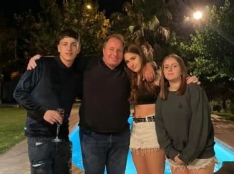 "No hay texto para explicar el dolor que tengo": la despedida del hermano de las víctimas
