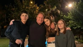 "No hay texto para explicar el dolor que tengo": la despedida del hermano de las víctimas