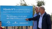 Foto ilustrativa de la nota titulada: Irrigación emplazó a Alejandro Currenti, el inspector de cauce amigo de Marcelino Iglesias, para que devuelva $30 millones