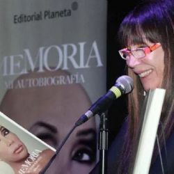 MeMoria, el crudo relato autobiográfico de Moria Casan que no se consigue en ningún lado 