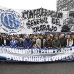 Morosidad récord: la CGT y las CTA reclamaron “un programa de refinanciación de deudas” 
