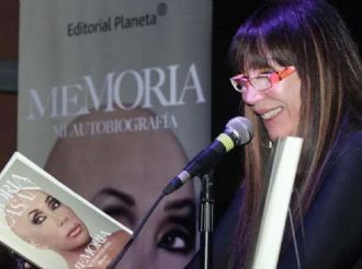 MeMoria, el crudo relato autobiográfico de Moria Casan que no se consigue en ningún lado 