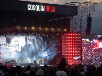 Mirá la grilla completa del Cosquín Rock 2027