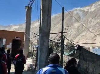 Un terremoto de 7,2 sacudió la región de Ayacucho de Perú 