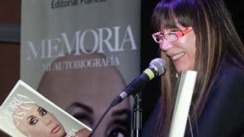 MeMoria, el crudo relato autobiográfico de Moria Casan que no se consigue en ningún lado 