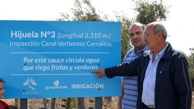 Foto iliustrativa de  Currenti, el inspector de cauce amigo de Marcelino Iglesias, deberá devolver $30 millones