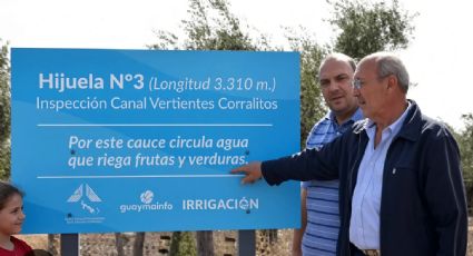 Irrigación emplazó a Alejandro Currenti, el inspector de cauce amigo de Marcelino Iglesias, para que devuelva $30 millones
