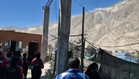 Un terremoto de 7,2 sacudió la región de Ayacucho de Perú 