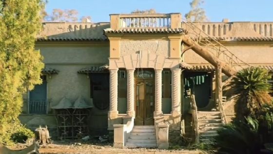 Demuelen la histórica mansión Cantú Notti en Guaymallén 