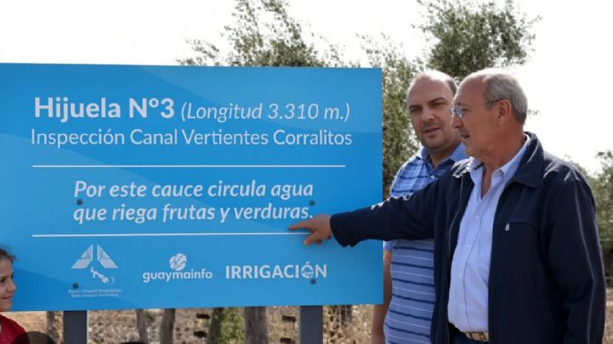 Irrigación emplazó a Alejandro Currenti, el inspector de cauce amigo de Marcelino Iglesias, para que devuelva $30 millones