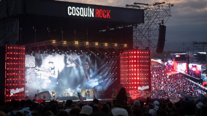 Mirá la grilla completa del Cosquín Rock 2027