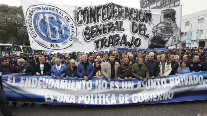 Morosidad récord: la CGT y las CTA reclamaron “un programa de refinanciación de deudas” 