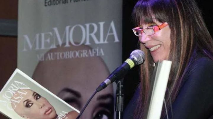 MeMoria, el crudo relato autobiográfico de Moria Casan que no se consigue en ningún lado 
