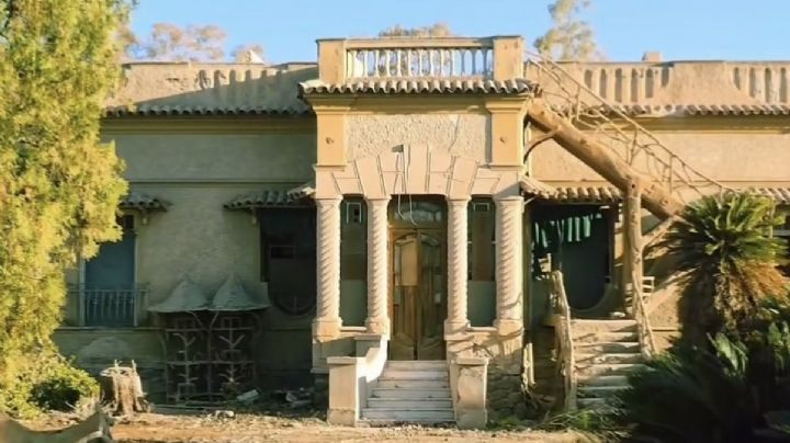 Demuelen la histórica mansión Cantú Notti en Guaymallén 