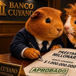Aparecieron trapitos viejos y los Cuyis te cuentan lo que pasa en los grupos de Whatsapp